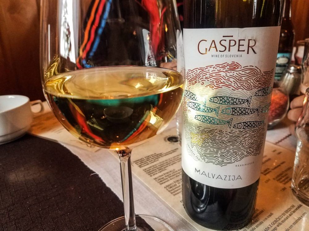 Slovenian Wine at Restaurant of Soriska Planina Alpventure Ski Resort - find the best ski resorts in Slovenia - the ultimate guide to skiing in Slovenia
