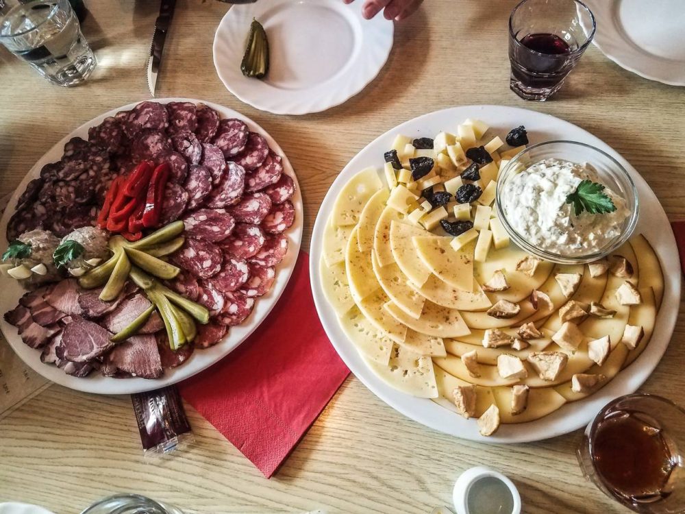 Food at Soriska Planina Alpventure Ski Resort Restaurant - find the best ski resorts in Slovenia - the ultimate guide to skiing in Slovenia