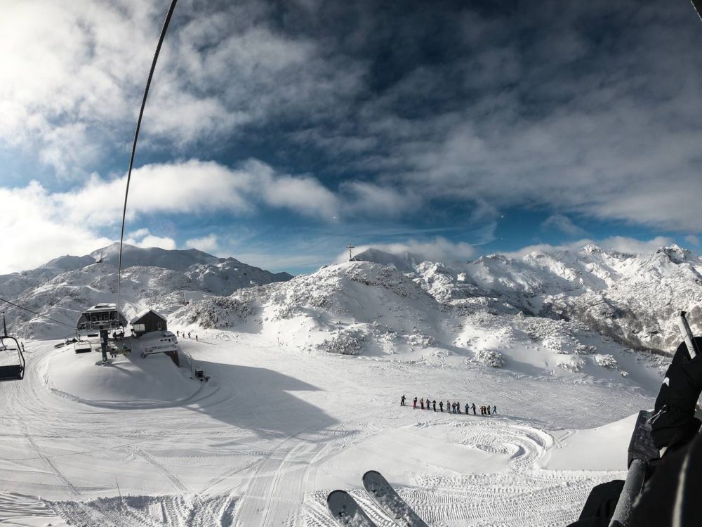 Vogel Ski Resort - find the best ski resorts in Slovenia - the ultimate guide to skiing in Slovenia