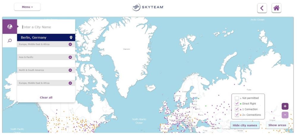 Skyteam RTW online configurator RTW Trip Guide - How to book the best round the world ticket in 2019