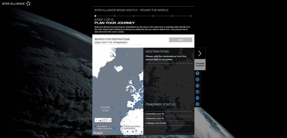Star Alliance RTW online configurator - RTW Trip Guide - How to book the best round the world ticket in 2019