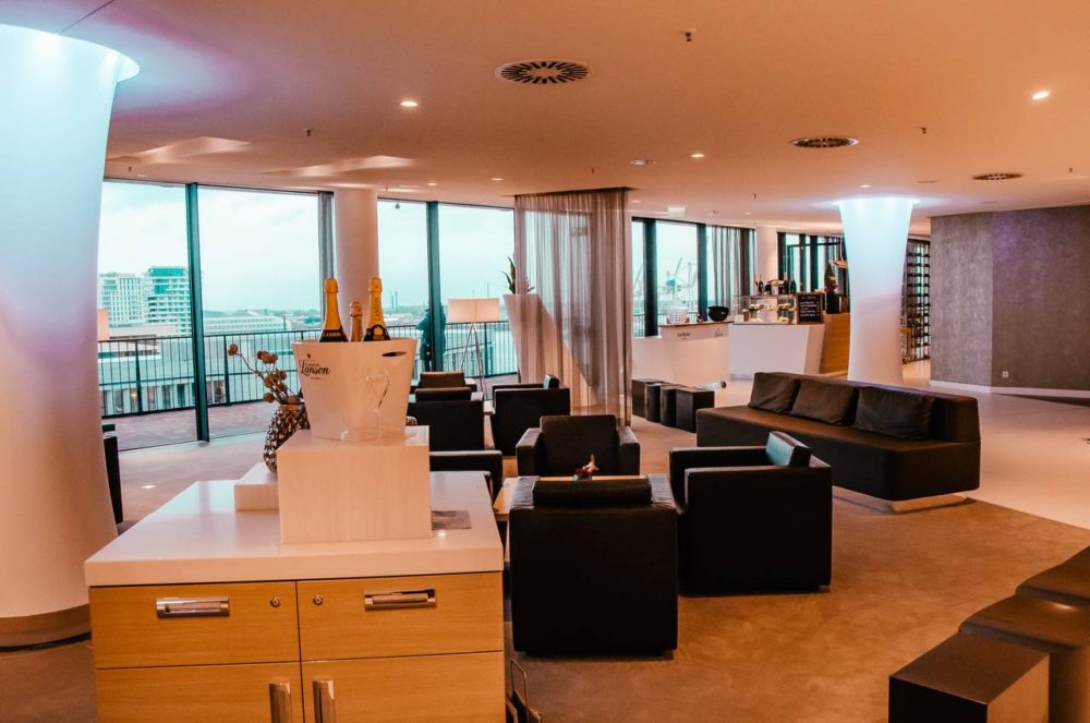 Westin Hamburg Elbphilharmonie Review Lobby