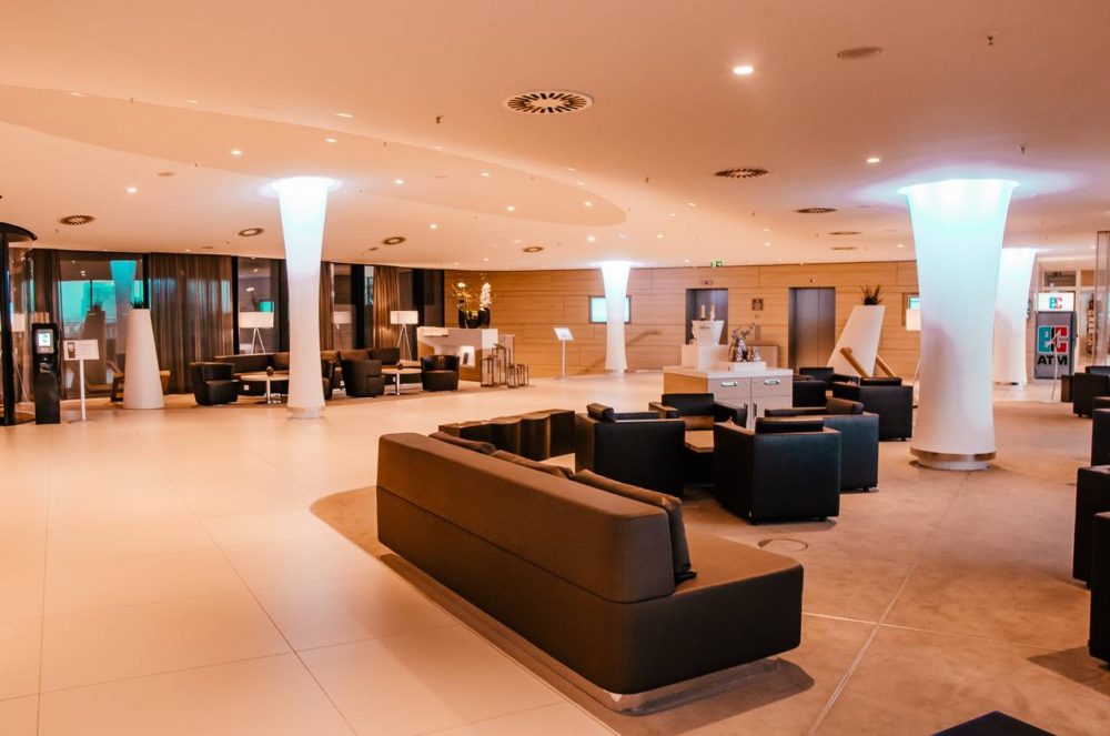 Westin Hamburg Elbphilharmonie Review Lobby