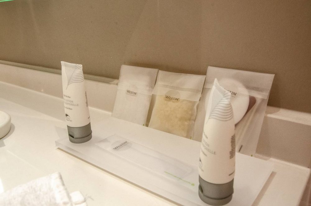 Westin Hamburg Elbphilharmonie Review In-Room Amenities