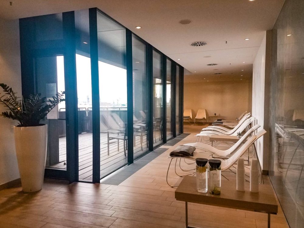 Westin Hamburg Elbphilharmonie Review Spa