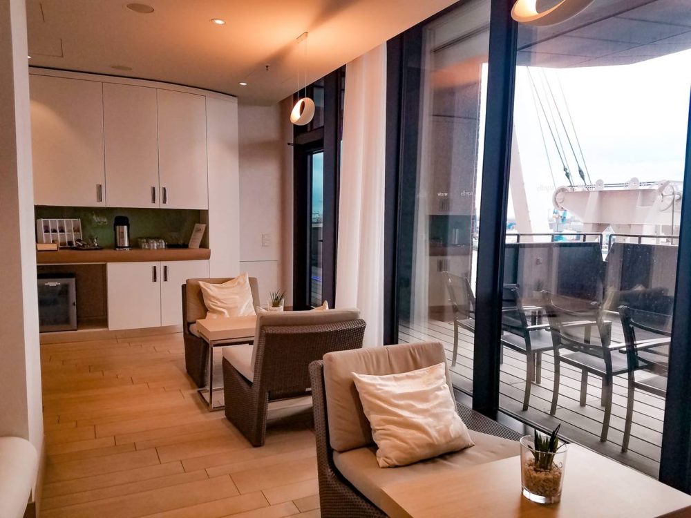 Westin Hamburg Elbphilharmonie Review Spa Tea Room