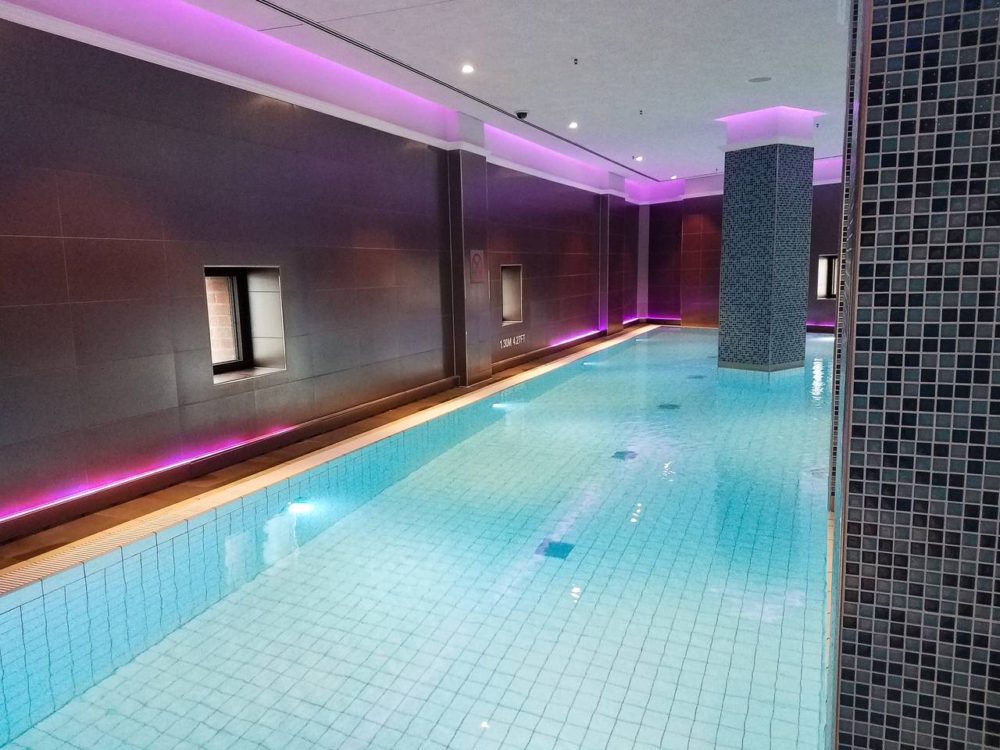 Westin Hamburg Elbphilharmonie Review Pool Spa