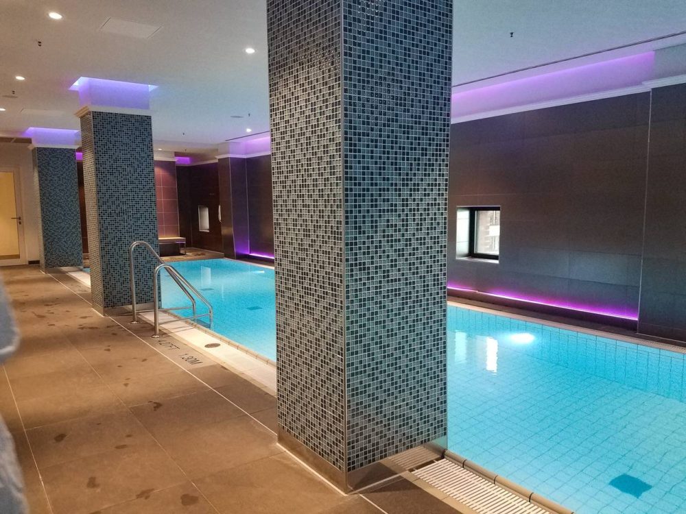 Westin Hamburg Elbphilharmonie Review Pool Spa