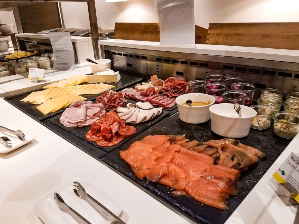 Westin Hamburg Elbphilharmonie Review Breakfast at Club Lounge