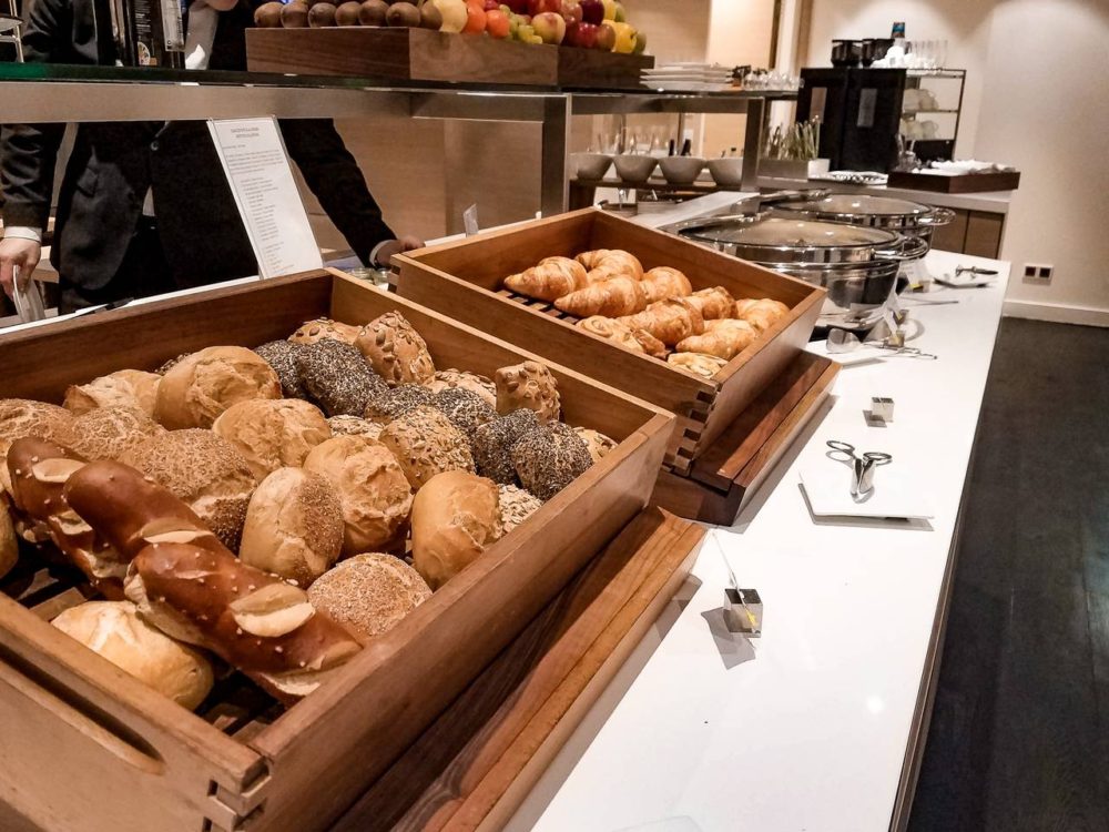 Westin Hamburg Elbphilharmonie Review Breakfast at Club Lounge