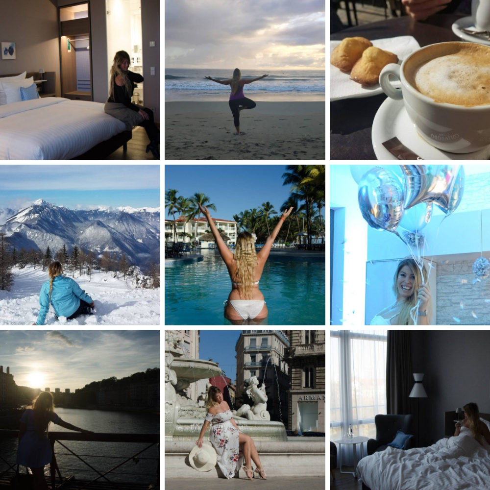 Instagram Feed look without any presets