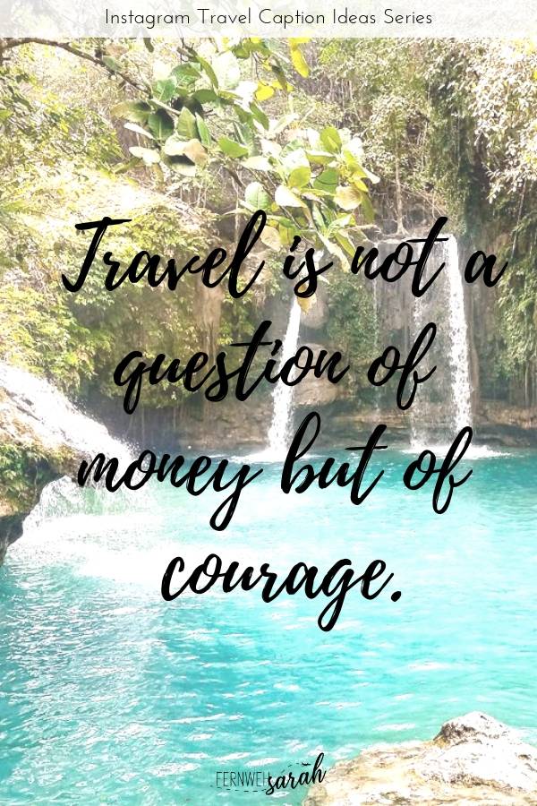 Travel captions for Instagram - beautiful travel quotes to rock your feed!