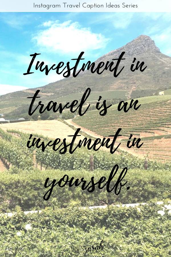 missing travel quotes for instagram