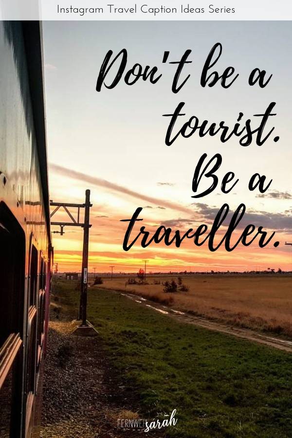 Travel captions for Instagram - beautiful travel quotes to rock your feed!