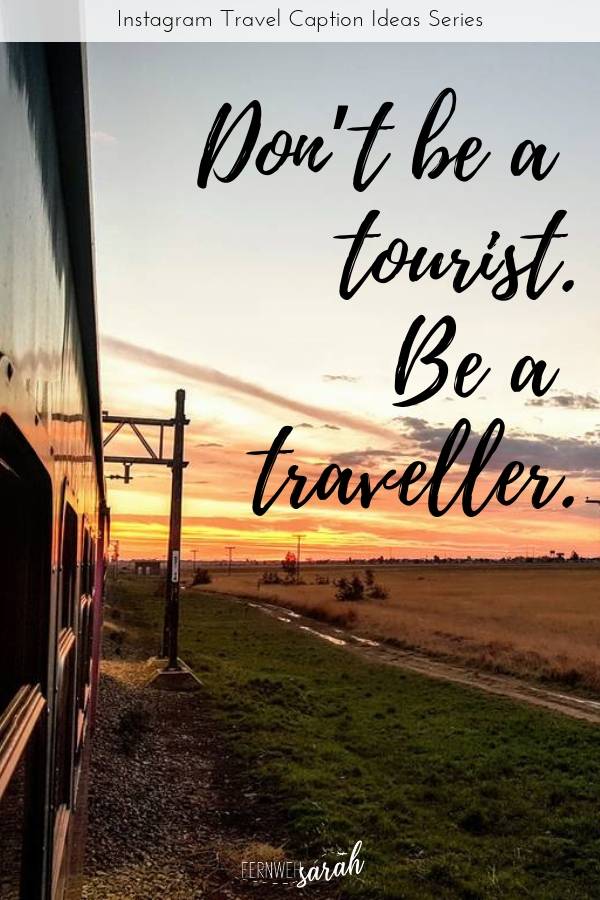 Travel captions for Instagram - beautiful travel quotes to ...