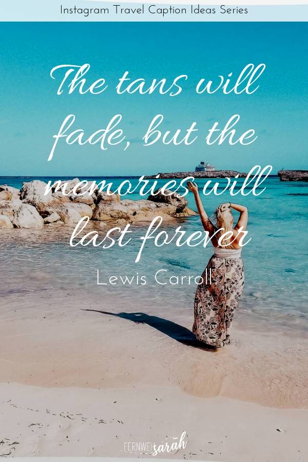 Travel captions for Instagram - beautiful travel quotes to rock your feed!