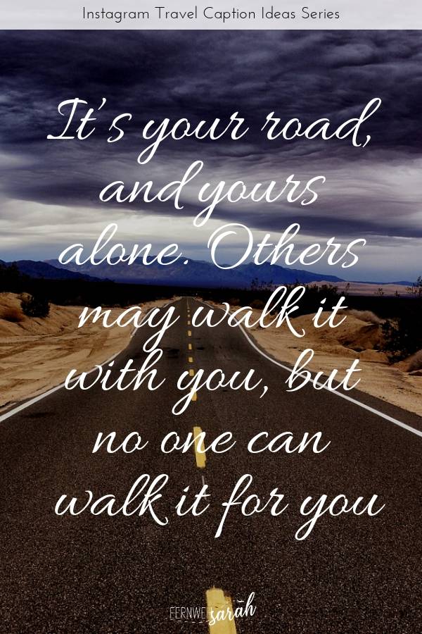 Travel captions for Instagram - beautiful travel quotes to rock your feed!