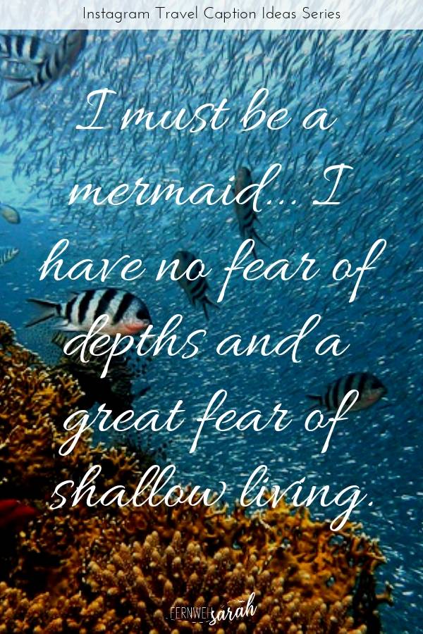 Travel captions for Instagram - beautiful travel quotes to rock your feed!