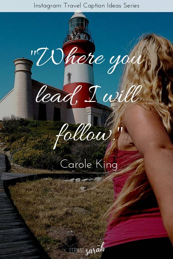 Travel captions for Instagram - beautiful travel quotes to rock your feed!