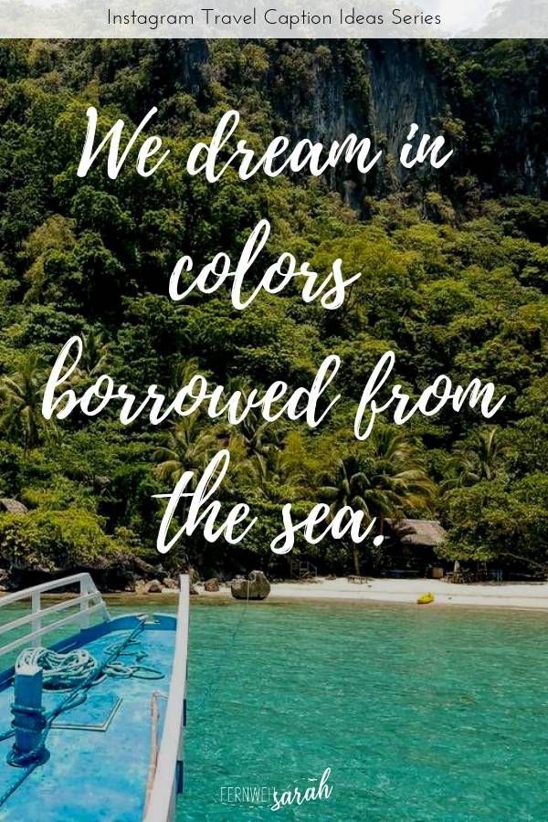 Travel captions for Instagram - beautiful travel quotes to rock your feed!