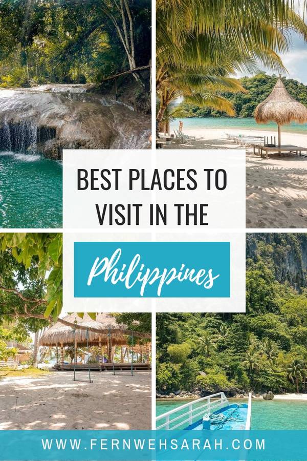 Best places to visit in the Philippines must see destinations