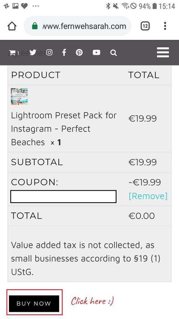 How to import and use mobile Lightroom presets with the app screenshot tutorial