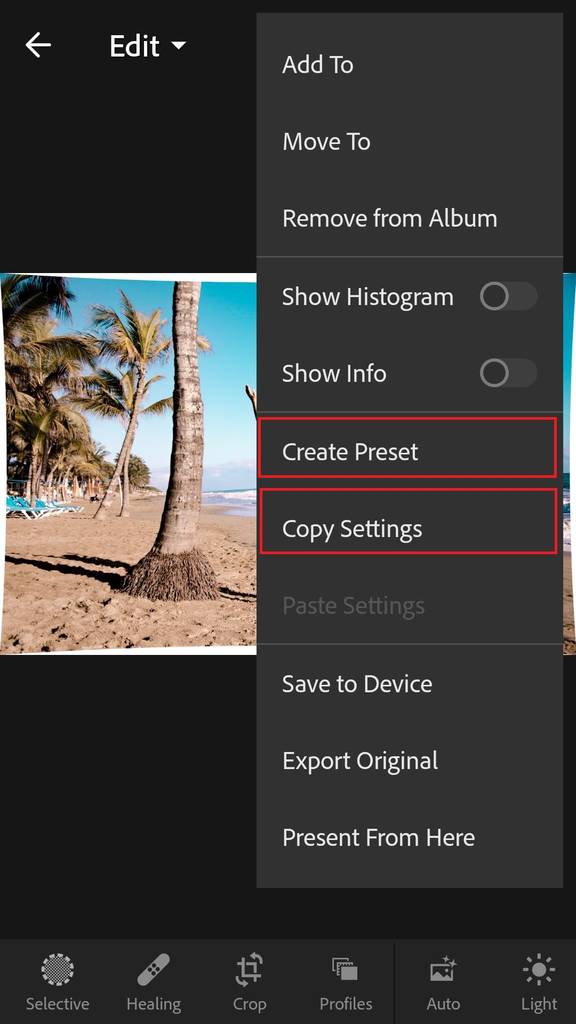 How to easily import and use mobile Lightroom presets ⋆ Fernwehsarah
