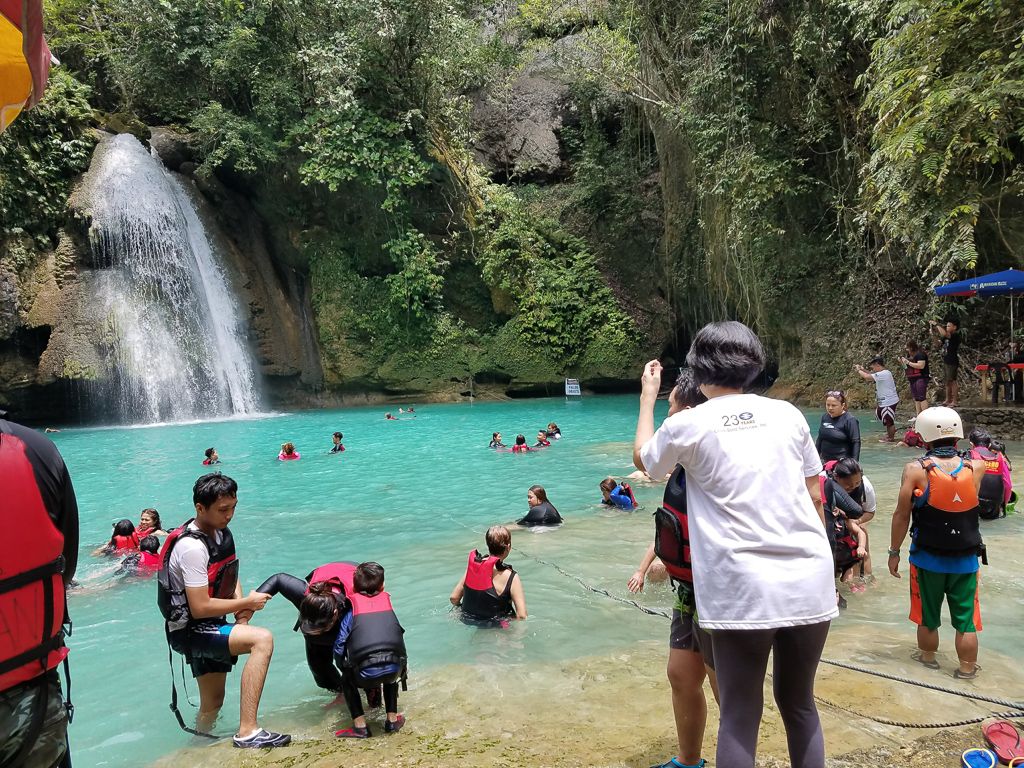 Kawasan Falls Cebu Phillippines Ultimate Guide to these instaworthy waterfalls near Moalboal