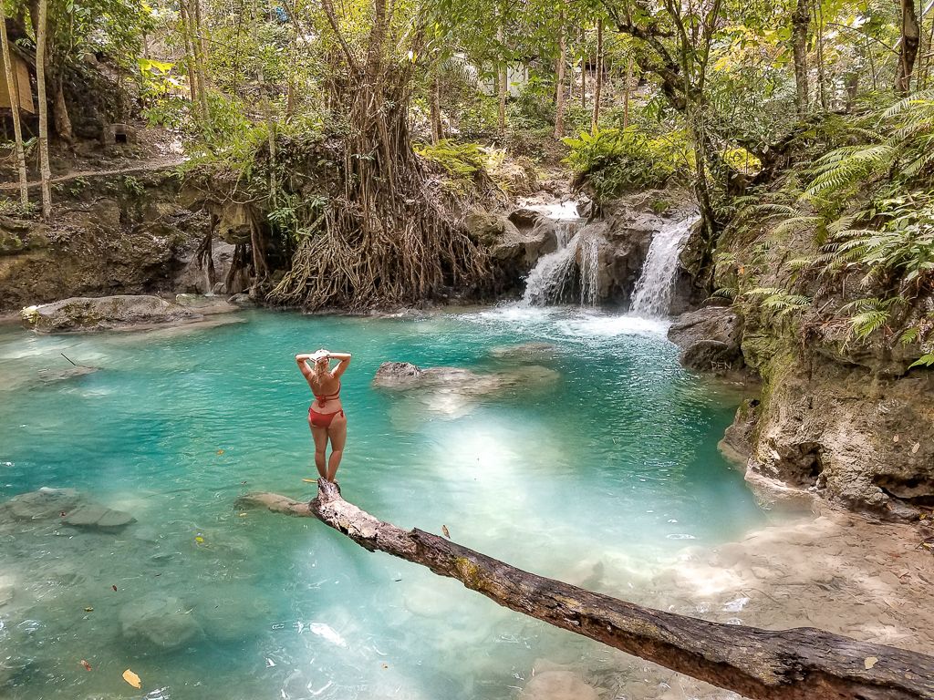 Kawasan Falls Cebu Phillippines Ultimate Guide to these instaworthy waterfalls near Moalboal
