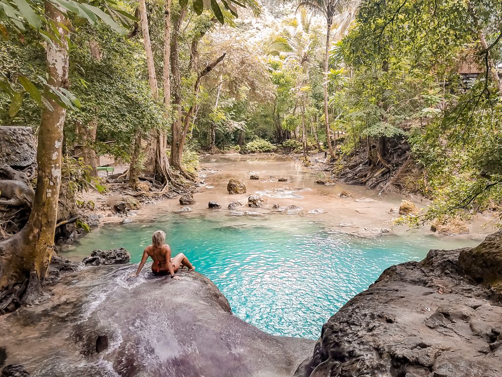 Kawasan Falls Cebu Phillippines Ultimate Guide to these instaworthy waterfalls near Moalboal