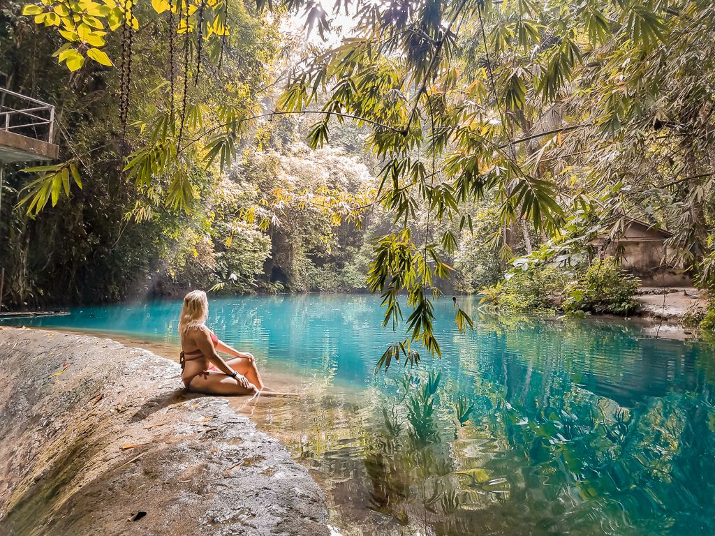 Kawasan Falls Cebu Phillippines Ultimate Guide to these instaworthy waterfalls near Moalboal