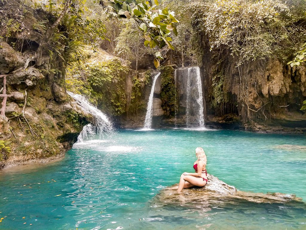 Kawasan Falls Cebu Phillippines Ultimate Guide to these instaworthy waterfalls near Moalboal