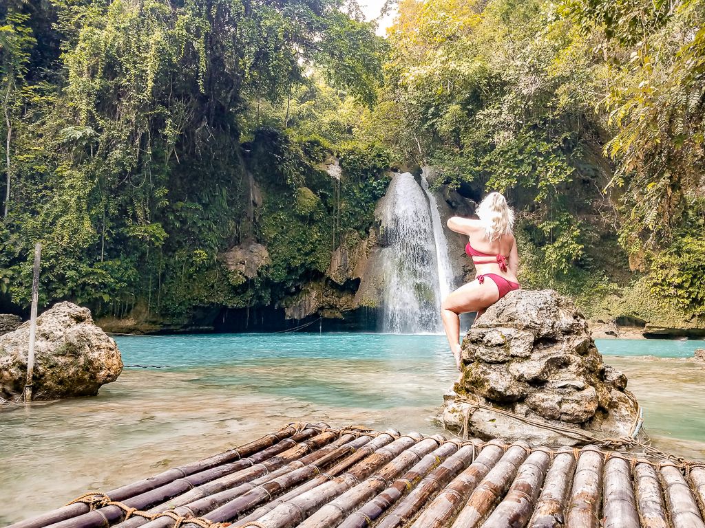 Kawasan Falls Cebu Phillippines Ultimate Guide to these instaworthy waterfalls near Moalboal