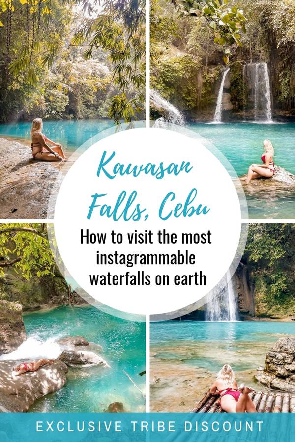 Kawasan Falls Cebu Phillippines Ultimate Guide to these instaworthy waterfalls near Moalboal