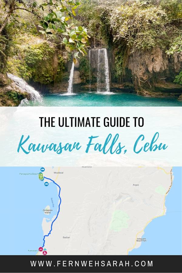 Kawasan Falls Cebu Phillippines Ultimate Guide to these instaworthy waterfalls near Moalboal