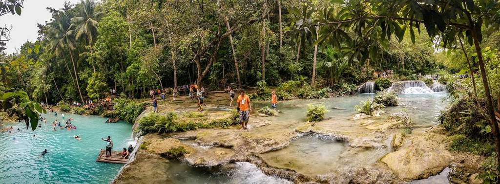 Cambugahay Falls Siquijor Island Overview