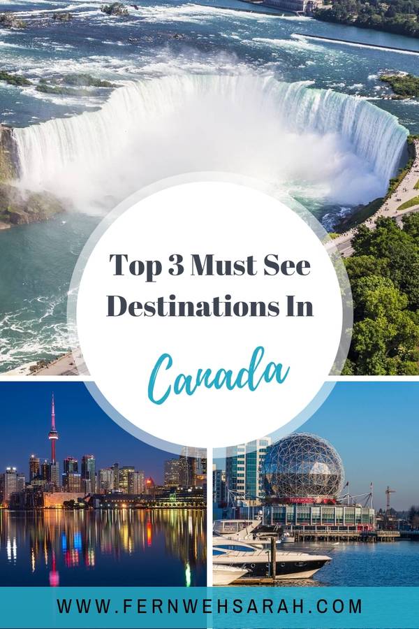 Top Must See Attractions Canada