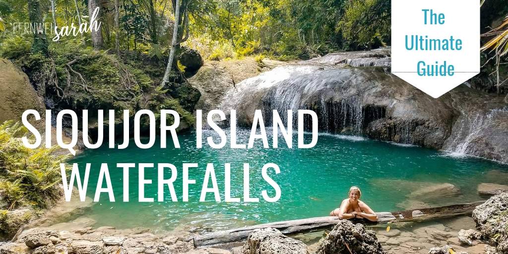 Waterfalls in Siquijor Island - the ultimate guide to the instaworthy waterfalls in the Philippines Twitter Cover