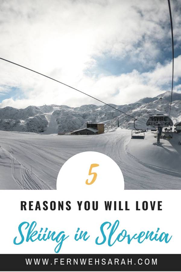 Why you will love skiing in Slovenia