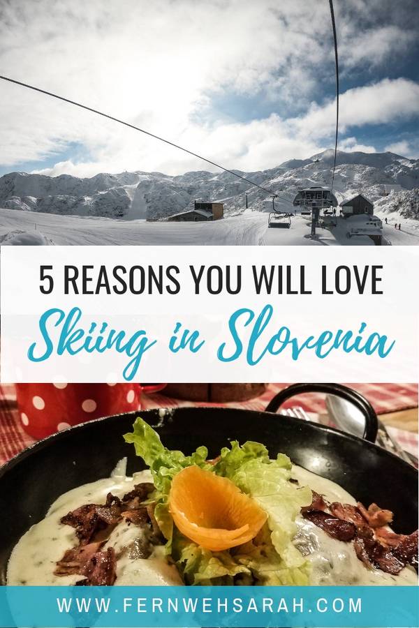 Why you will love skiing in Slovenia