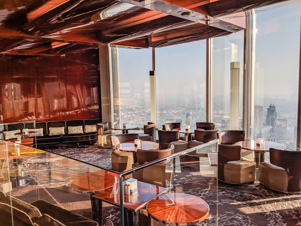 At.mosphere restaurant at Burj Khalifa
