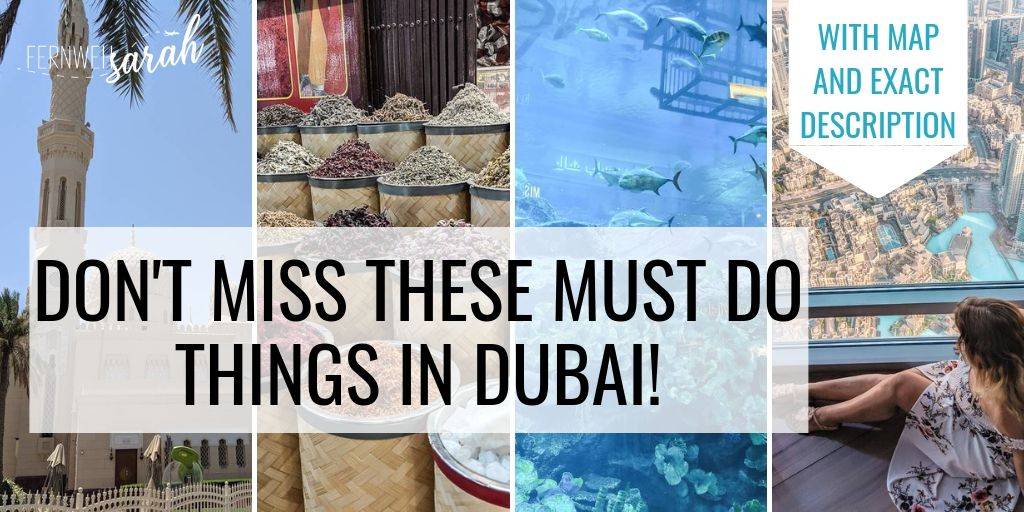 Best things to do in Dubai Twitter Cover
