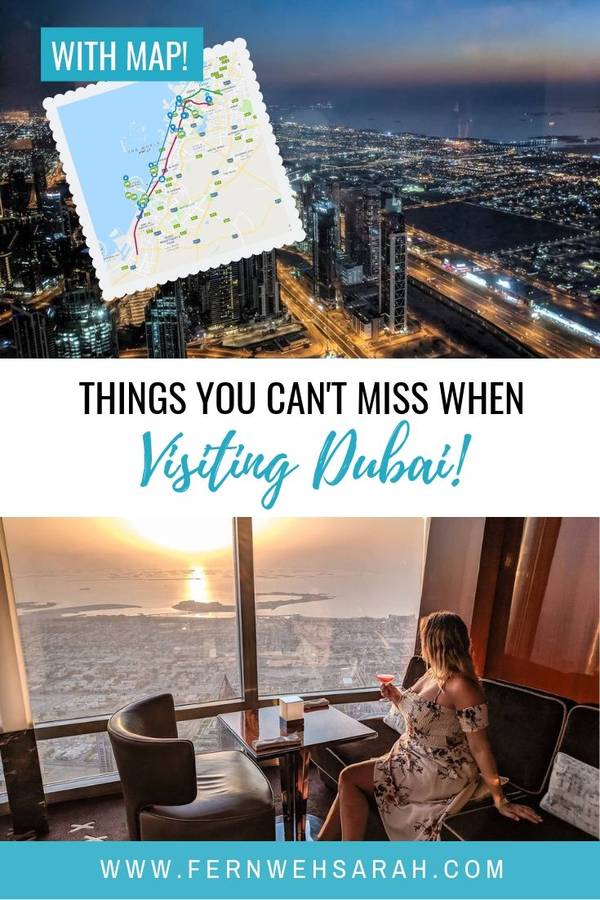 Best things to do in Dubai Pin