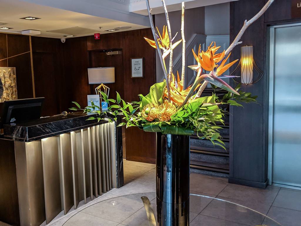 Hilton London Hyde Park Review