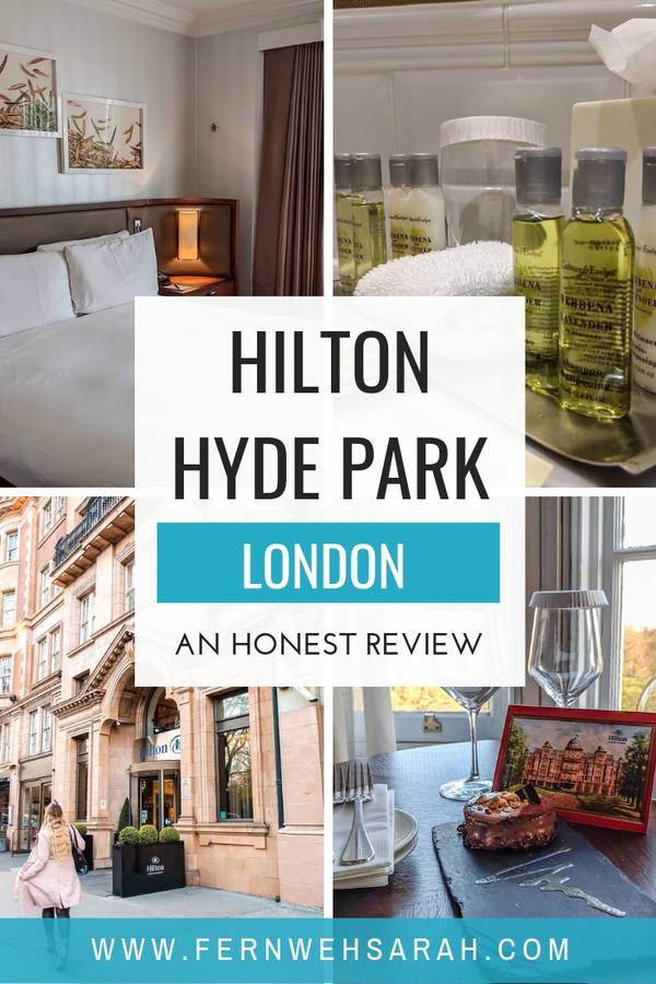 Hilton London Hyde Park Review