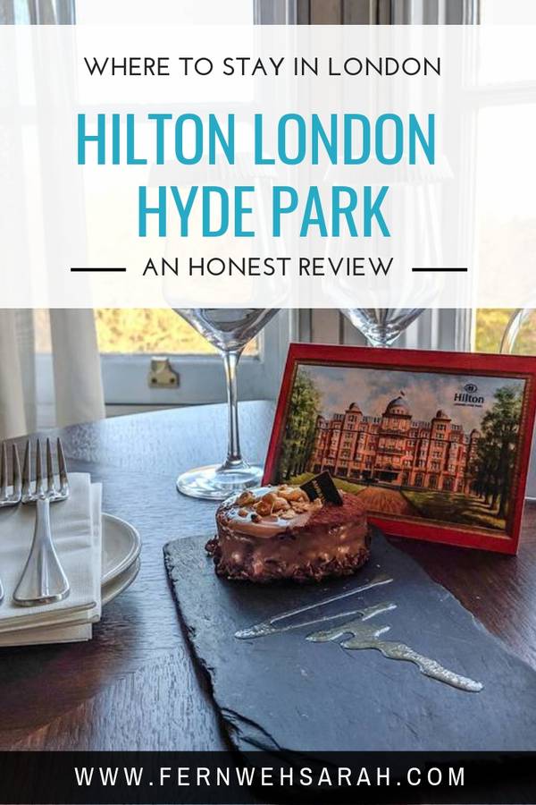 Hilton London Hyde Park Review