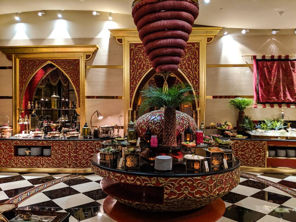 Iftar at Burj Al Arab