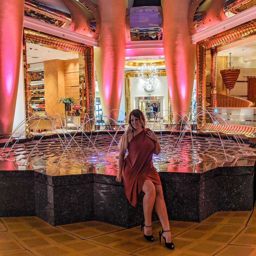 Burj Al Arab Lobby