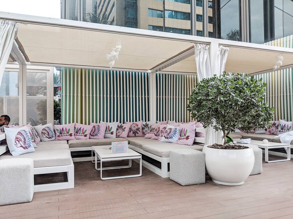 Coco Lounge at Media One Hotel