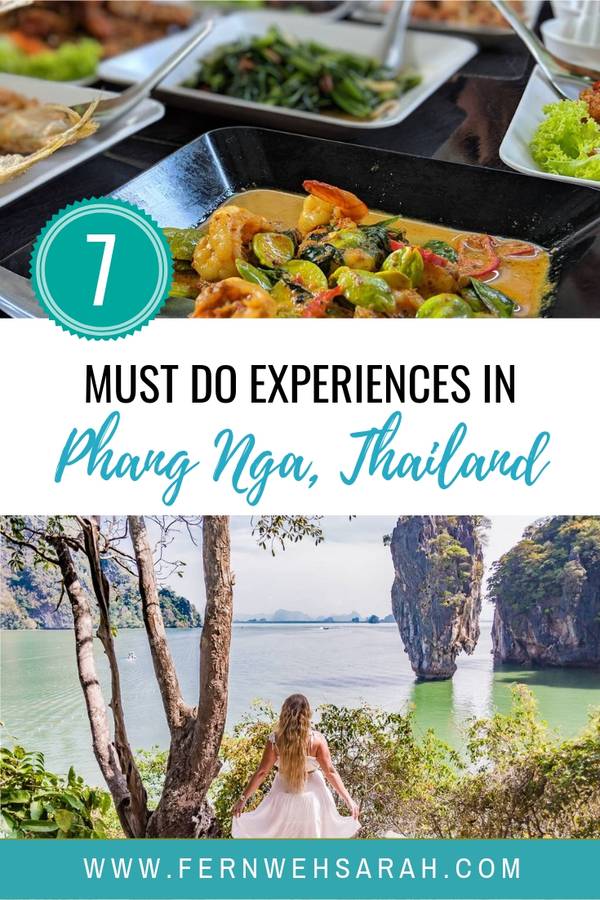 Top Things to do in Phang Nga Thailand